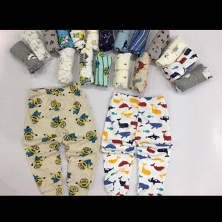 Quần chục cotton cho bé