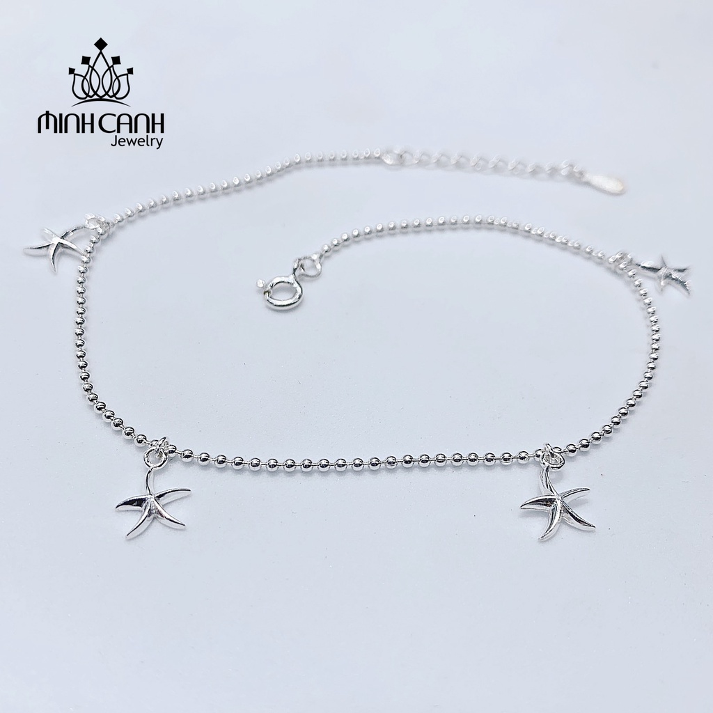 Lắc Chân Bạc Sao Biển - Minh Canh Jewelry