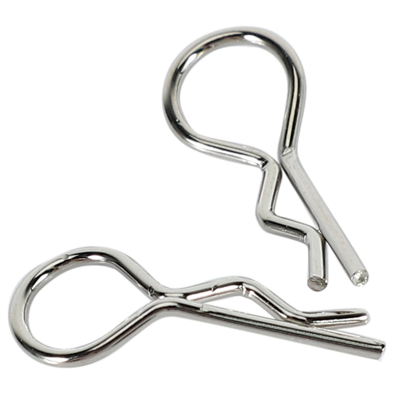 Bộ 50 đinh tán bằng thép không gỉ cho xe hơi điều khiển từ xa 1/10