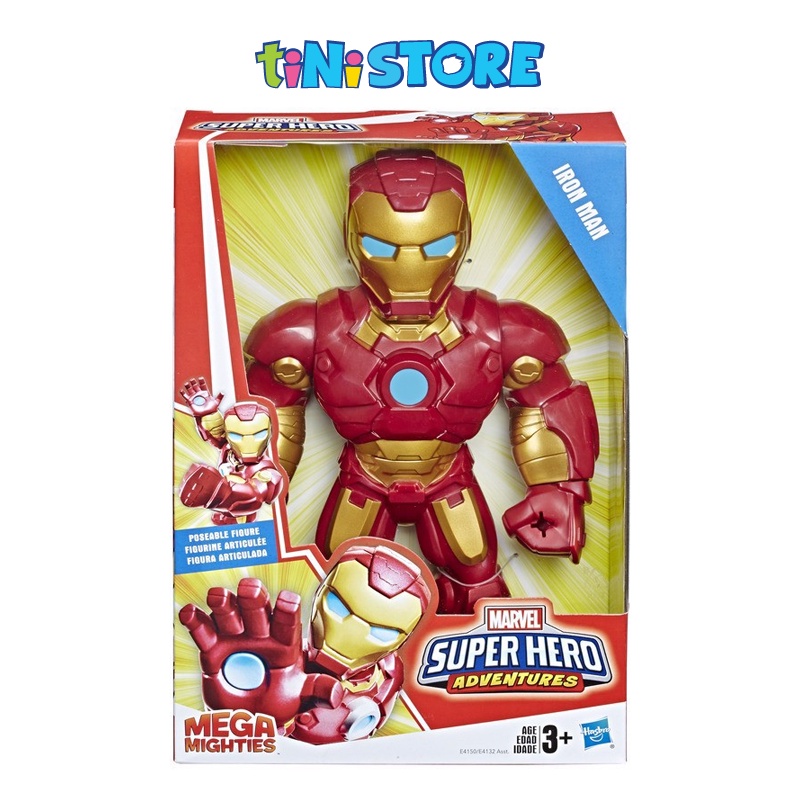 Đồ chơi Hasbro siêu anh hùng Mega Mighties Playskool E4132