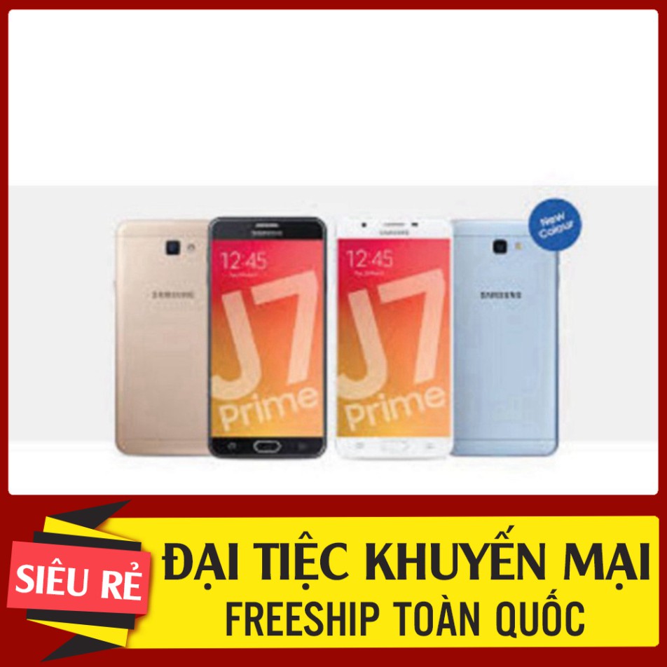 GIÁ QUÁ ĐÃ . điện thoại Samsung Galaxy J7 Prime 2sim ram 3G/32G Chính hãng . GIÁ QUÁ ĐÃ