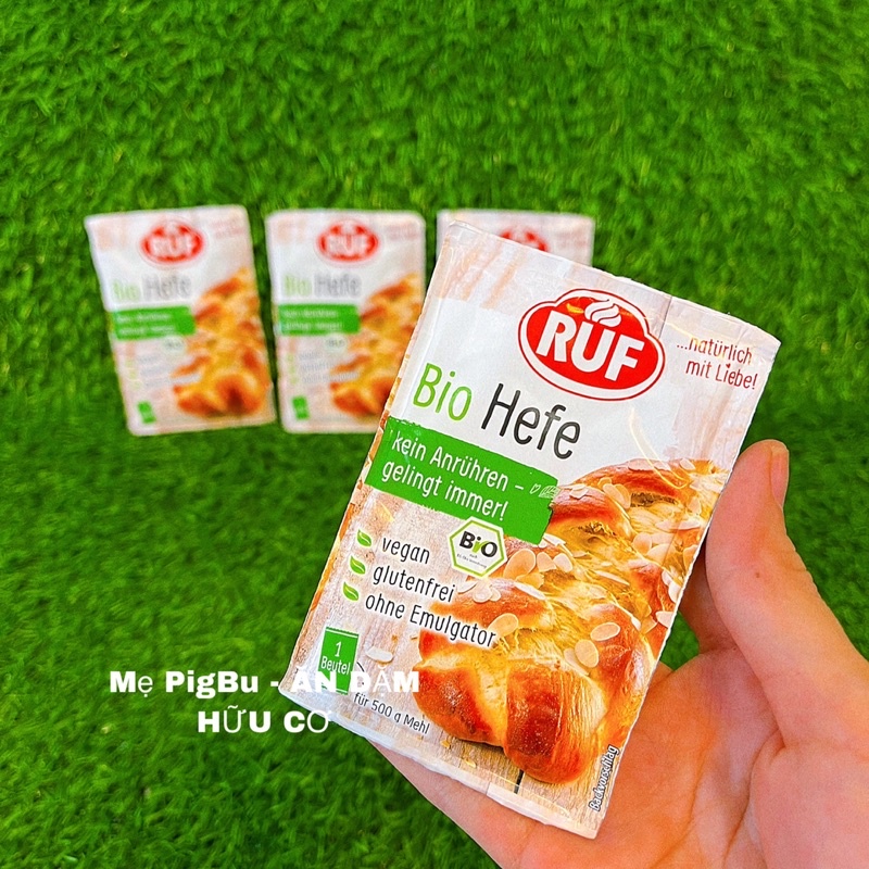 MEN NỞ HỮU CƠ RUF GÓI 9GR