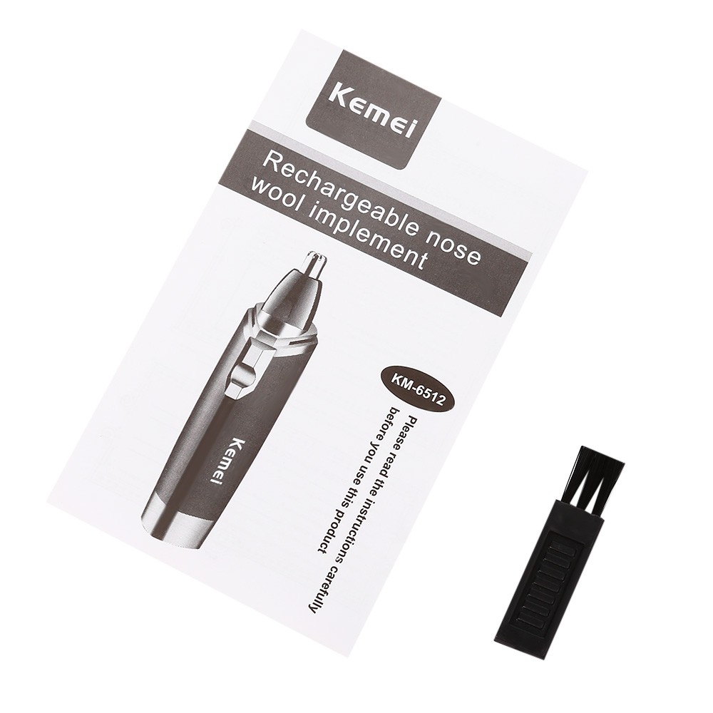 Máy tỉa lông mũi chuyên dùng cho nam Kemei Km-6512