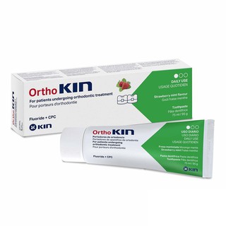 KEM ĐÁNH RĂNG. ORTHO.KIN 75ML