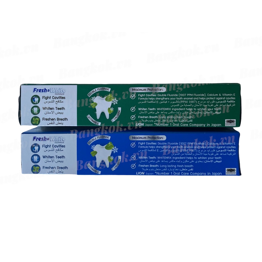 Kem đánh răng Fresh White Thái Lan