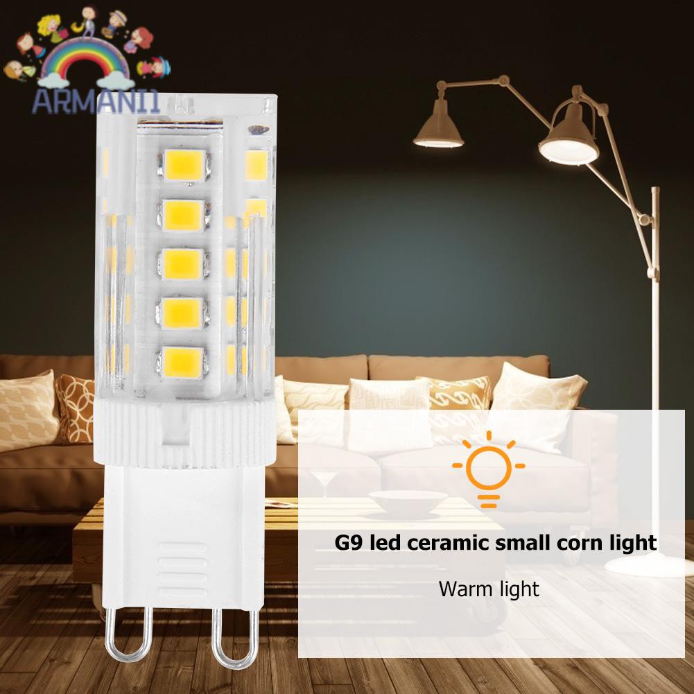 Armani 1pc G9 LED Bulb 5W Mini Dimmable Corn Bulb Energy Saving Replace Oven Lamps
