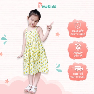 Váy cho bé gái Dewkids, Váy bé gái kiểu túi bụng mềm mại cao cấp - VH07