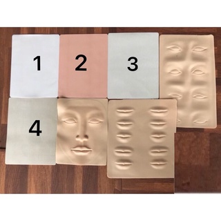 Da giả tập phun xăm, điêu khắc có hình