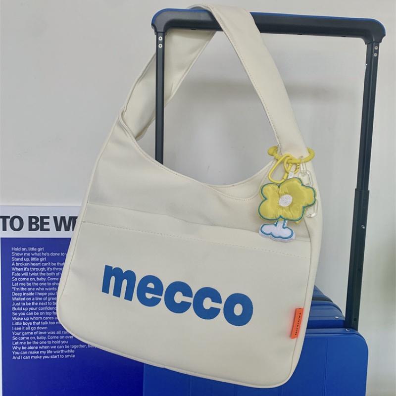 Túi Xách Canvas Cỡ Lớn Thời Trang Hàn Quốc Cho Nữ