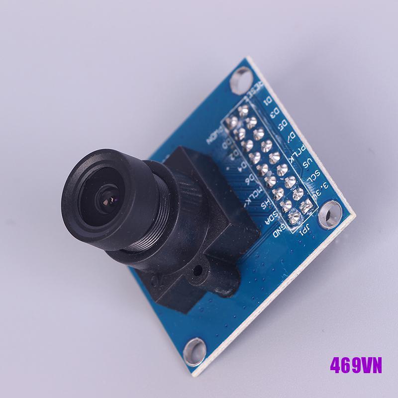 Mô Đun Camera Vga Ov7670 Cmos 640x480 Scb Với Giao Diện I2C