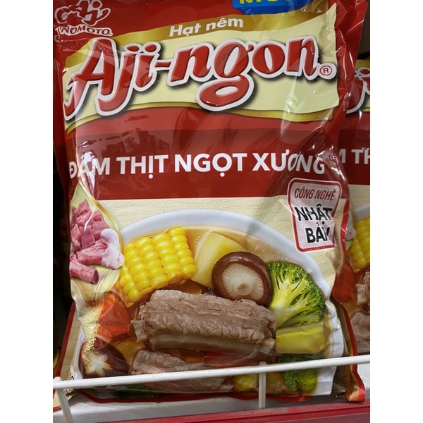 Hạt nêm Aji- ngon gói 900g ngon ngọt