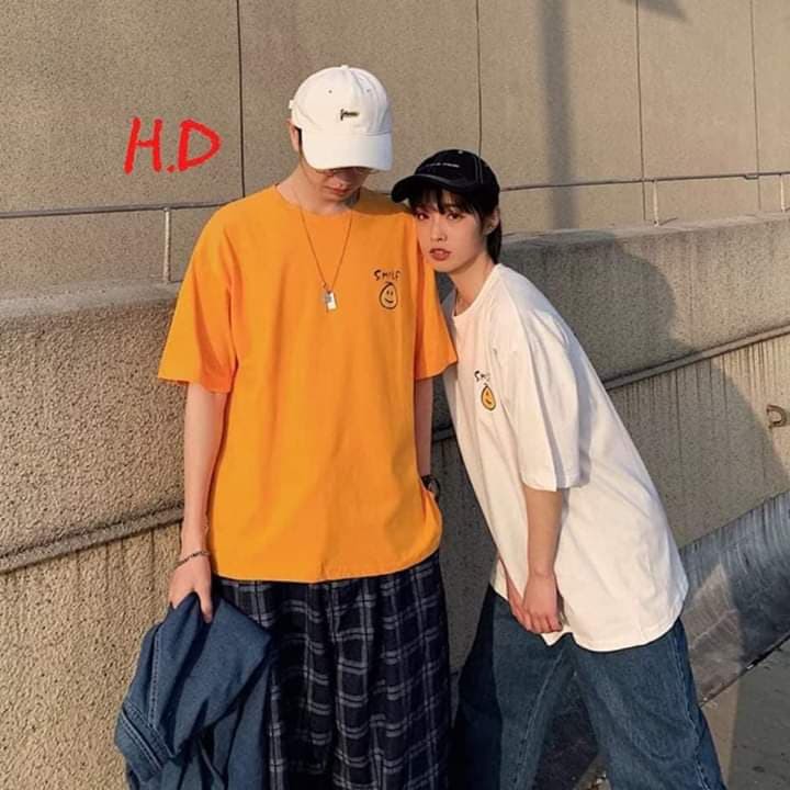 Áo đôi logo siêu xinh