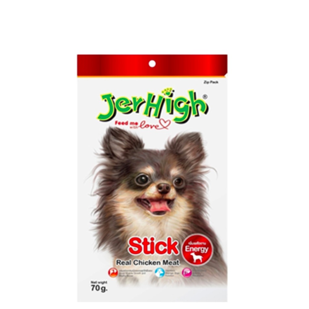 Bánh thưởng Jerhigh Stick vị gà