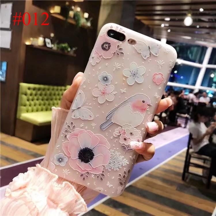 Ốp Lưng Tpu Họa Tiết Hoa Dễ Thương Cho Iphone 5 5s Se Case Iphone 6 6s 7 8 Plus