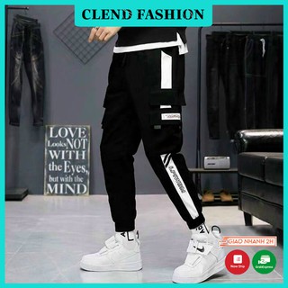 Quần joger , quần joger nam túi hộp chất liệu kaki mềm mịn thời trang clend fashion jj12