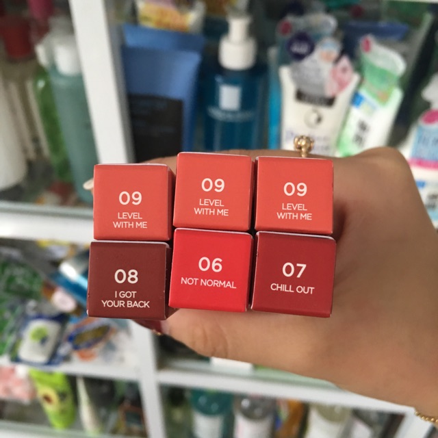 Combo 6 thỏi It's skin