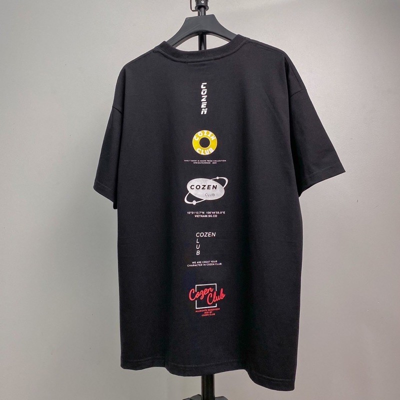 Áo thun tay lỡ form rộng COINS ulzzang (ẢNH THẬT)