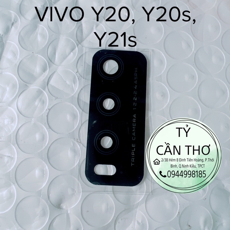 Kính camera Vivo Y20, Y20s, Y21s, Y50, Y19 thay thế