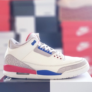 [Chính Hãng] Giày Jordan- 3 Retro International Flight, nhiều size, real 2hand