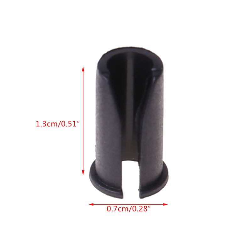 Set 30 Kẹp Chữ U Cố Định Dây Phanh Xe Đạp Leo Núi