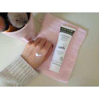 Tẩy da chết Cattier Clay Srub - Pháp