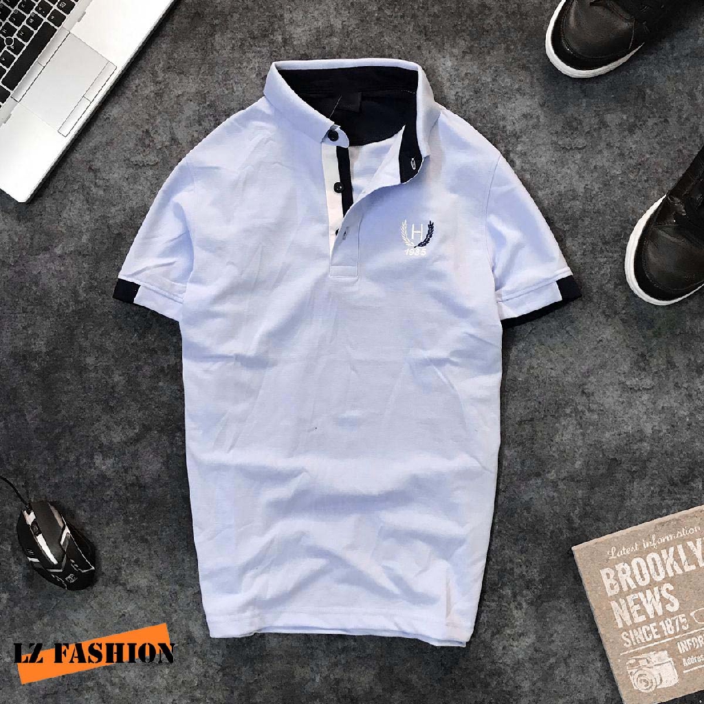 Áo thun nam ngắn tay có cổ polo men H cực đẹp - LZ FASHION - PS046 | BigBuy360 - bigbuy360.vn
