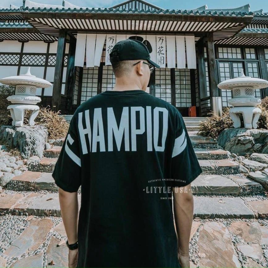 Áo Thun Champion Big Logo HERITAGE BIG LOGO BACK TEE THE LAZ