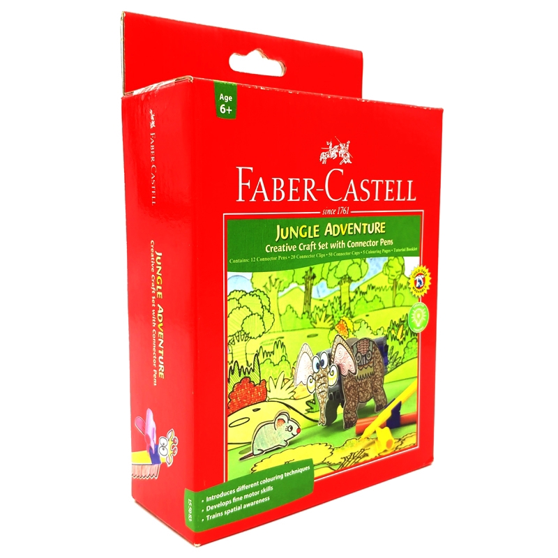 Lắp Ráp Mô Hình Khu Rừng-155085 Sáng Tạo Cùng Bút Connector Fabe - Faber-Castell