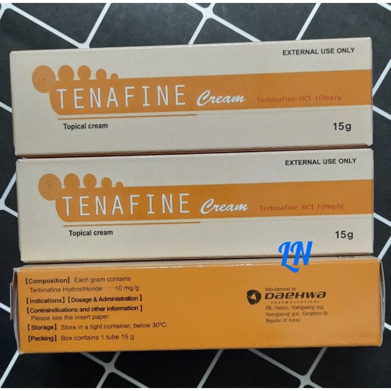 Kem bôi nấm Tenafine 15g