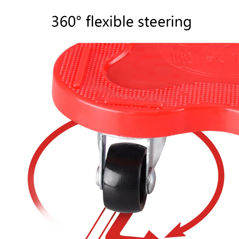 Miếng Dán PCF * 360 Độ Xoay 360 Độ° Ròng Rọc Di Chuyển Đồ Nội Thất Nặng 4 Bánh Xe Cho Nội Thất w 1