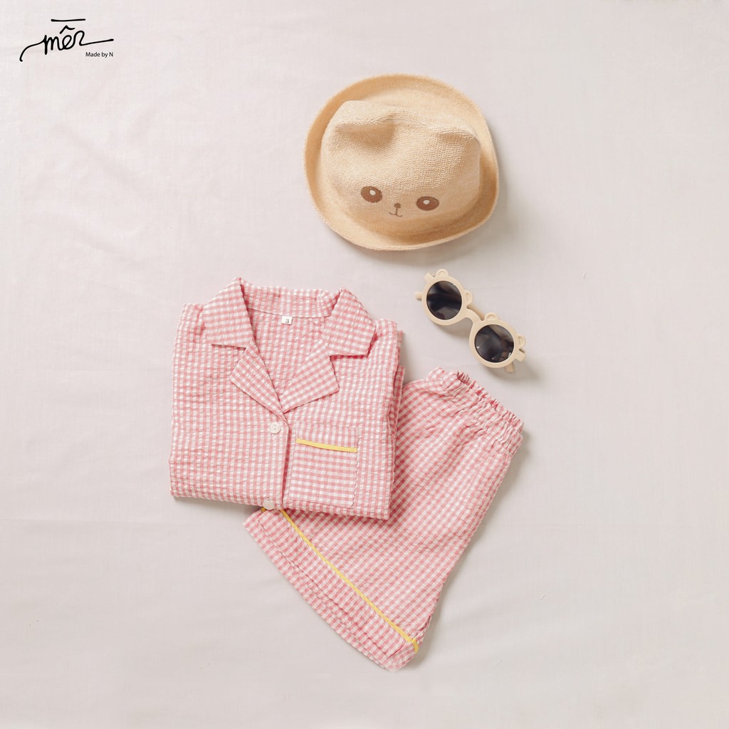 PYJAMA SỢI TRE DÀNH CHO BÉ YÊU