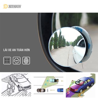 Gương cầu 360 độ