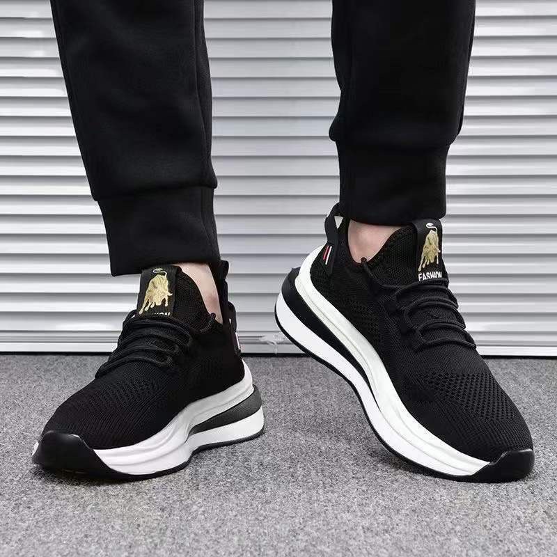 Giày nam sneaker Lambo hình bò mạnh mẽ xu hướng mới