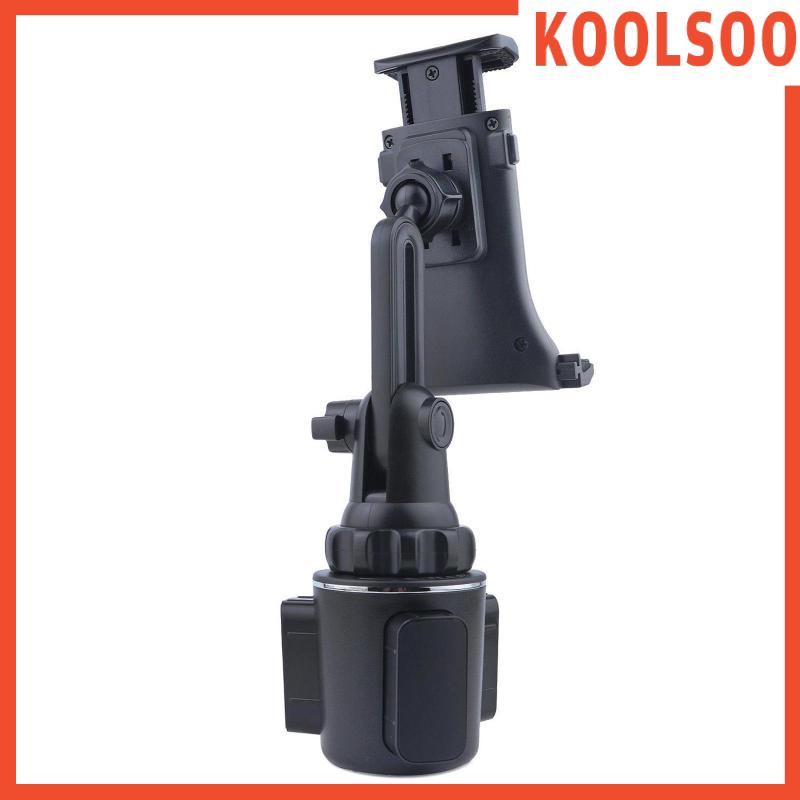 Giá Đỡ Điện Thoại / Cốc Nước Trên Ô Tô Có Thể Điều Chỉnh Koolsoo