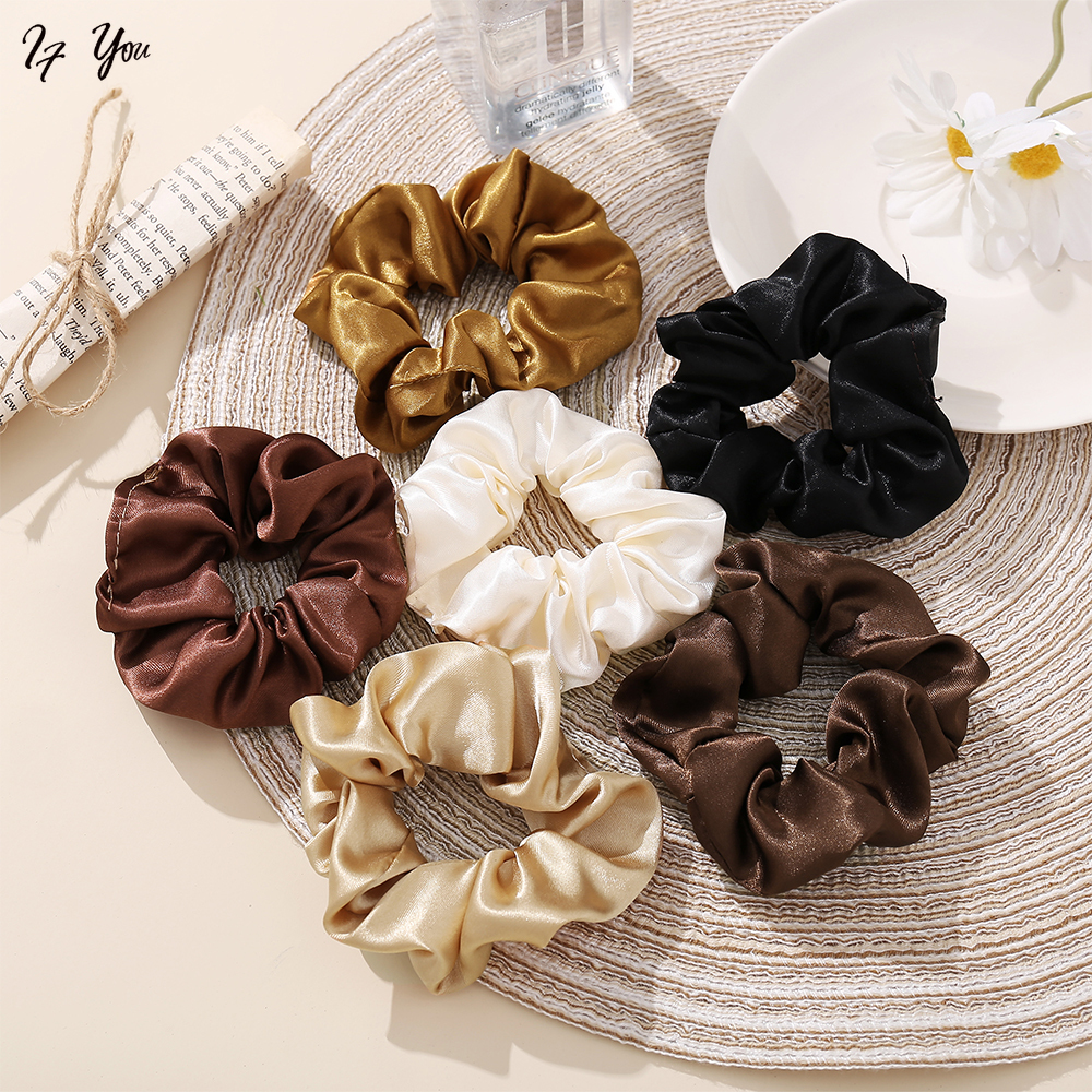 Dây cột tóc AY co giãn thời trang đơn giản dành cho nữ