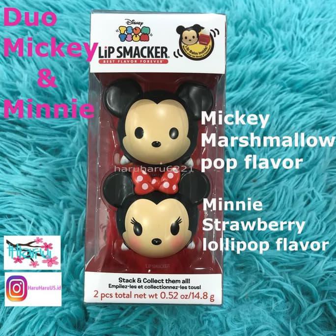 (Hàng Mới Về) Son Dưỡng Môi Smacker Tsum Tsum