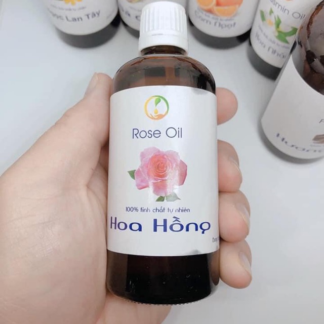 Tinh dầu xông phòng Hoa Hồng chai 100ml
