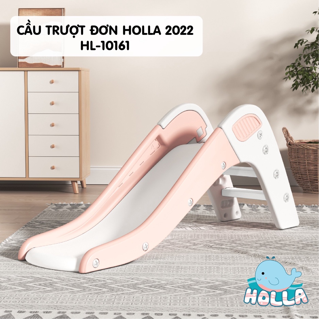 Cầu trượt đơn Holla 2022 HL10161 mới nhất 2022 | Đồ chơi cầu trượt cho bé