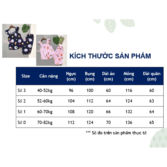 Đồ bộ lanh (tole) mặc nhà nữ SHOP5SAO hai dây bản to [CÓ BIGSIZE] (40-82kg)