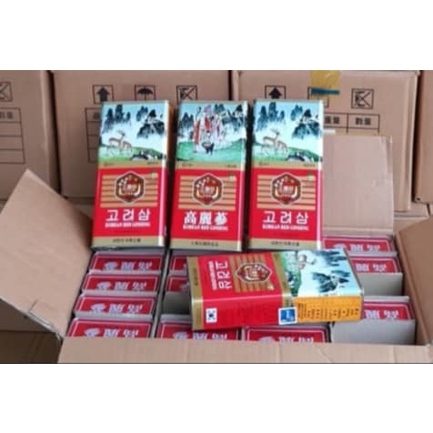 Giá sốc: 1 hộp HỒNG SÂM KHÔ THƯỢNG HẠNG HÀN QUỐC10 CỦ/ 300GR /HỘP  THƯỢNG HẠNG