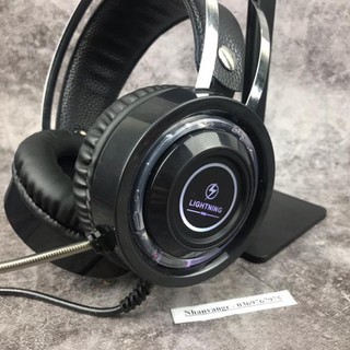 Tai Nghe V6S Led RGB 3.5 Có Micro