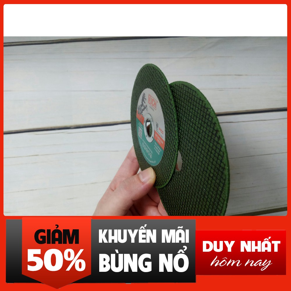 [HÀNG CHÍNH HÃNG] [ ẢNH THẬT]   ĐÁ CẮT 100MM NGỰA XANH 1 HỘP 50 VIÊN  [CHO KHÁCH XEM HÀNG]