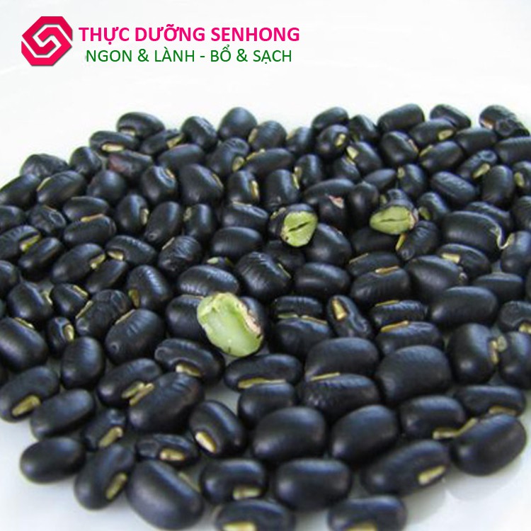 Trà đậu đen xanh lòng (500gr) rang củi theo phương pháp thực dưỡng Ohsawa | BigBuy360 - bigbuy360.vn