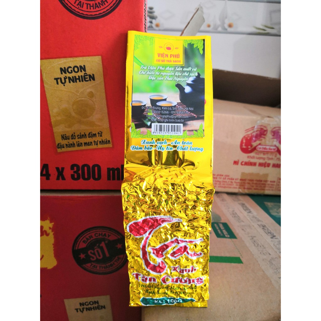 Trà Tân Cương Đặc Sản Loại 100g | BigBuy360 - bigbuy360.vn