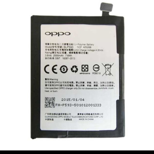 Pin Oppo Neo 5 A31 BLP593 bảo hành đổi mới
