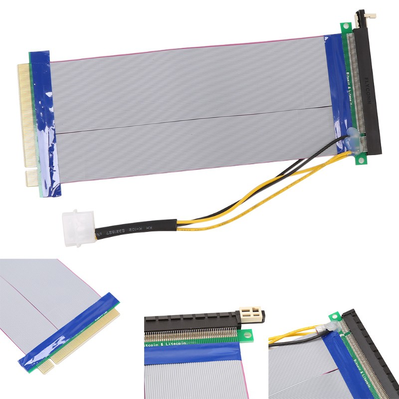 Dây Cáp Thẻ Mở Rộng Pci-E Pci Express 16x Sang 16x