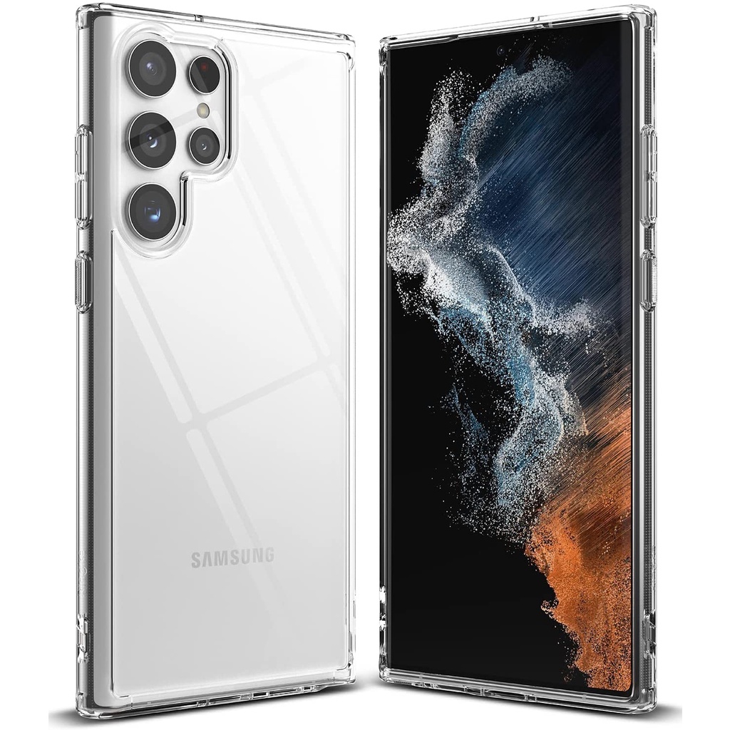 RINGKE Ốp Lưng Điện Thoại Cứng Dành Cho Samsung Galaxy S22 Ultra 5G S22 Plus S22+