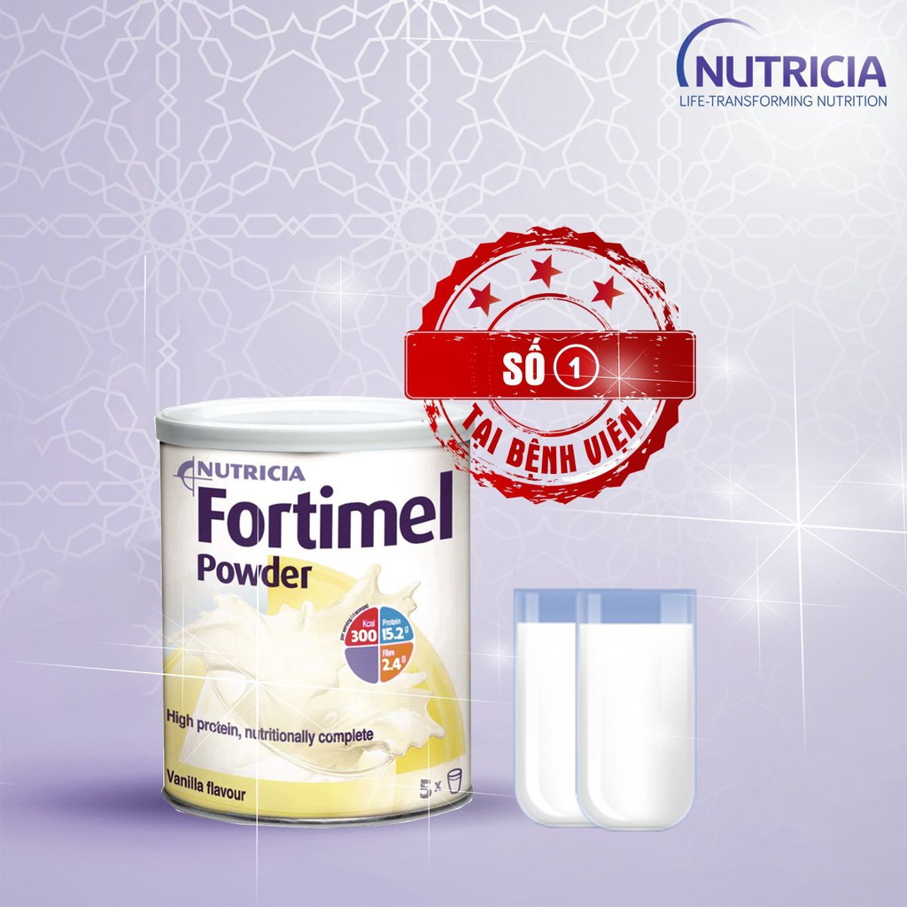 FORTIMEL [Hộp 335g] - Sữa bột forrtimel dinh dưỡng cho người sau mổ / phẫu thuật [forticare]