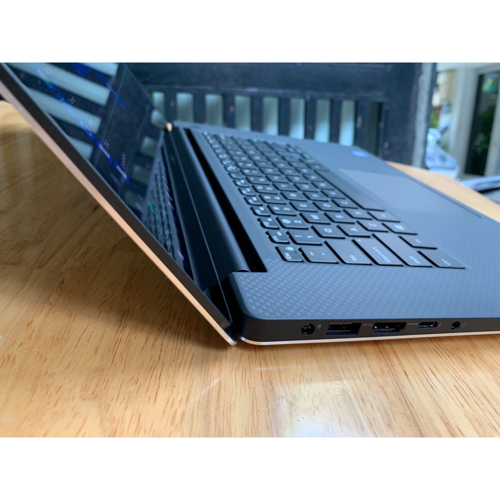 Laptop Dell XPS 9570, i7 8750H, 16G, SSD 2T, GTX 1050Ti, 4K, Touch | BigBuy360 - bigbuy360.vn