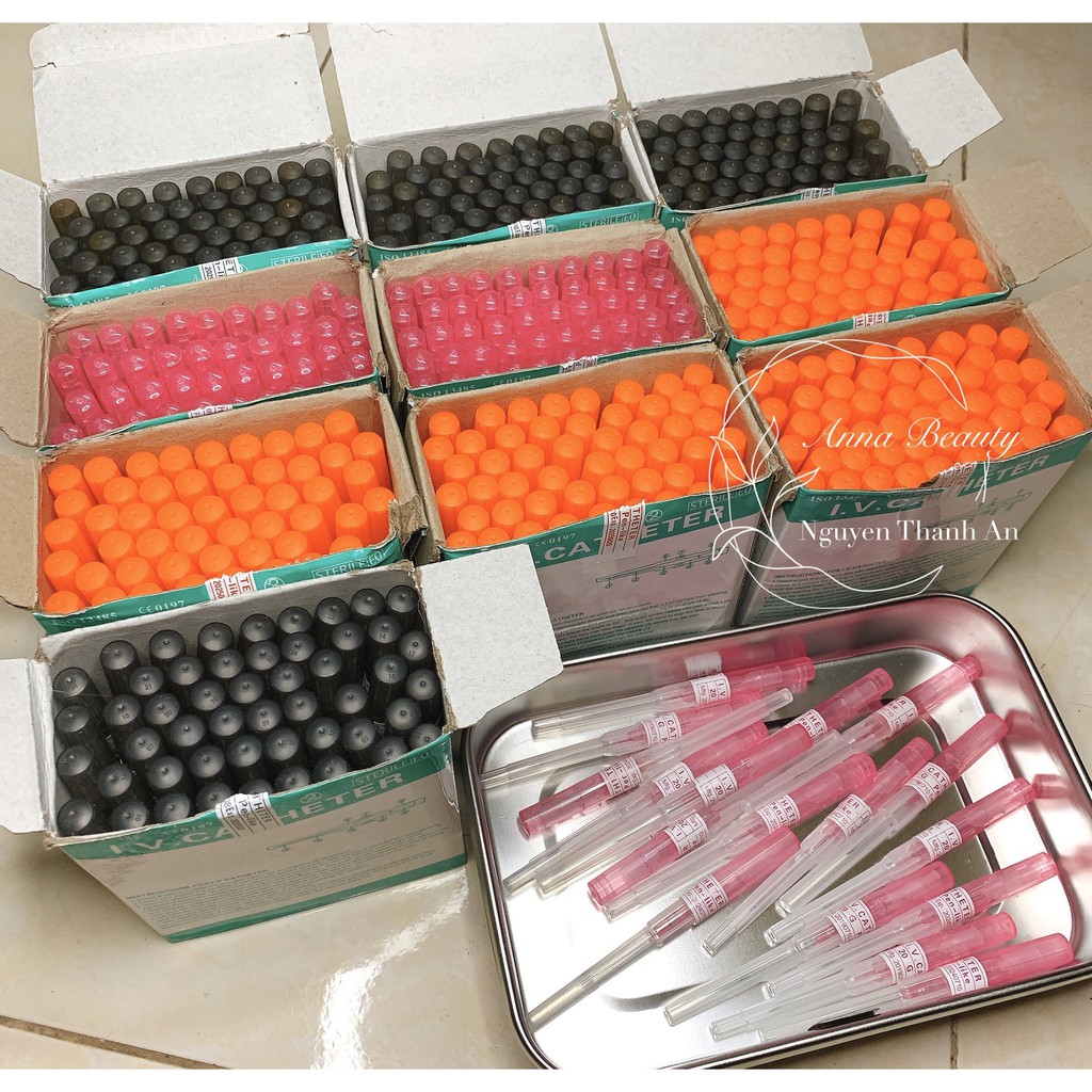 Kim xỏ khuyên dùng 1 lần an toàn JOLLY